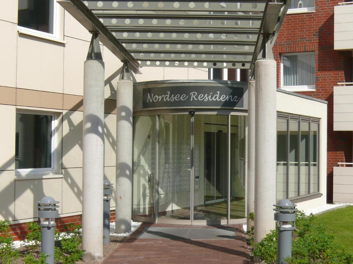 Haus Nordseeresidenz Wohnung 26 Westerland Exteriör bild
