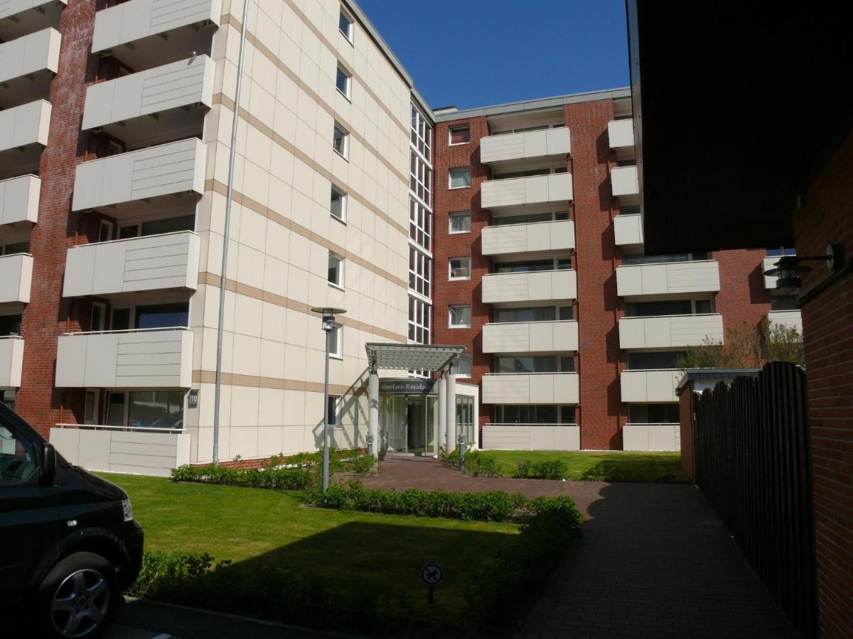 Haus Nordseeresidenz Wohnung 26 Westerland Exteriör bild